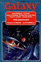 Galaxy, December 1974 B018KRL4WC Book Cover