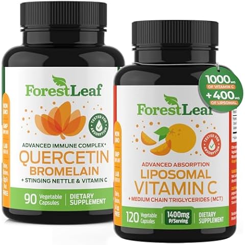 ForestLeaf Immune Support Supplement Cover