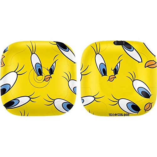 Skinit Decal Audio Skin Compatible with PowerBeats Pro - Officially Licensed Looney Tunes Tweety Bird Super Sized Pattern Design