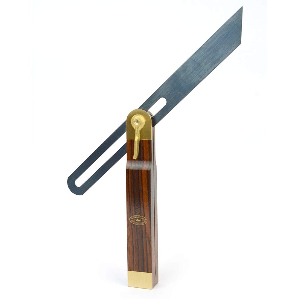 Crown 20125 10-Inch Bevel, Rosewood Handle