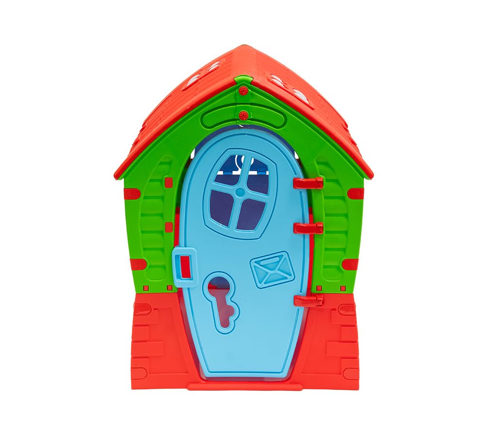 Westmann Kunststoff Spielhaus Mond 90x95x110 cm UV-beständig für 2-3 Kinder