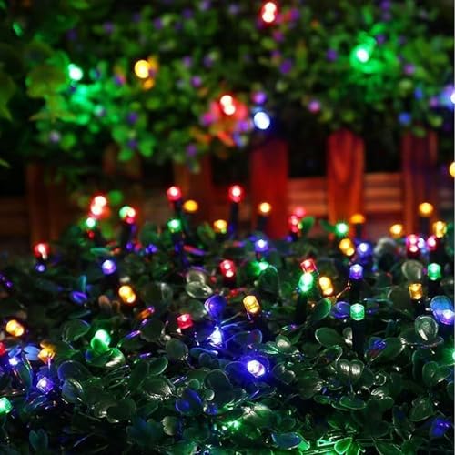 Image of Lexton 40 LED Power Pixel Serial String /Fairy Light | Plug Sourced | Suitable for Home & Outdoor Decoration, Diwali, Christmas, Ramadan, Wedding, Party, Festival (Pack of 50, Multicolor)