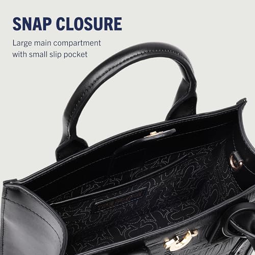 Bolso Tote Moderno con Logo Mega True Religion miniatura 6