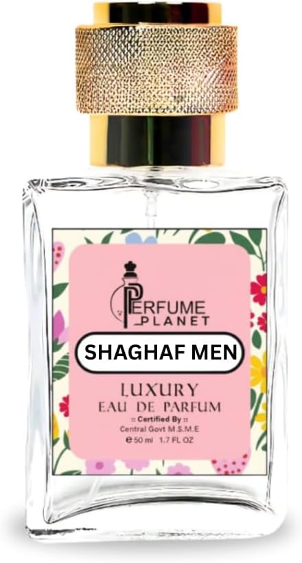 SHAGHAF MEN BY PERFUME PLANET Eau de Parfume - 50 ml (For Men & Women)
