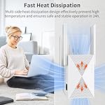 2025 Fastest WiFi Extender Signal Booster - Coverage Up to 9999 sq. ft, Easy Setup, Long Range WiFi Extender, Ethernet Port & Access Point, and Stable Internet Performance with 60+ Devices - Image 5