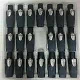  DG Systems - Connettore Speakon 4P nero (10, 20, 50 pz) (50 Pezzi)