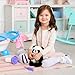 Imagen de TENGWA Panda Peluches 25 cm Juguete de Peluche Animales Oso Panda Niños Juguete Regalos Niños y Niñas Abrazar Jugar y Coleccionar