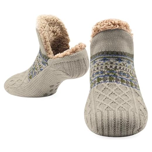 Disney Kuschel Hausschuhe Damen, Kuschelsocken Damen Wintersocken Hausschuhsocken Damen Mädchen Teenager Stitch Mickey Minnie (Grau Minnie Mickey, numeric_35) 8 CityComfort Kuschelsocken Herren Flauschig Warme Hüttensocken Herren mit Noppen, Einheitsgröße (Grau)