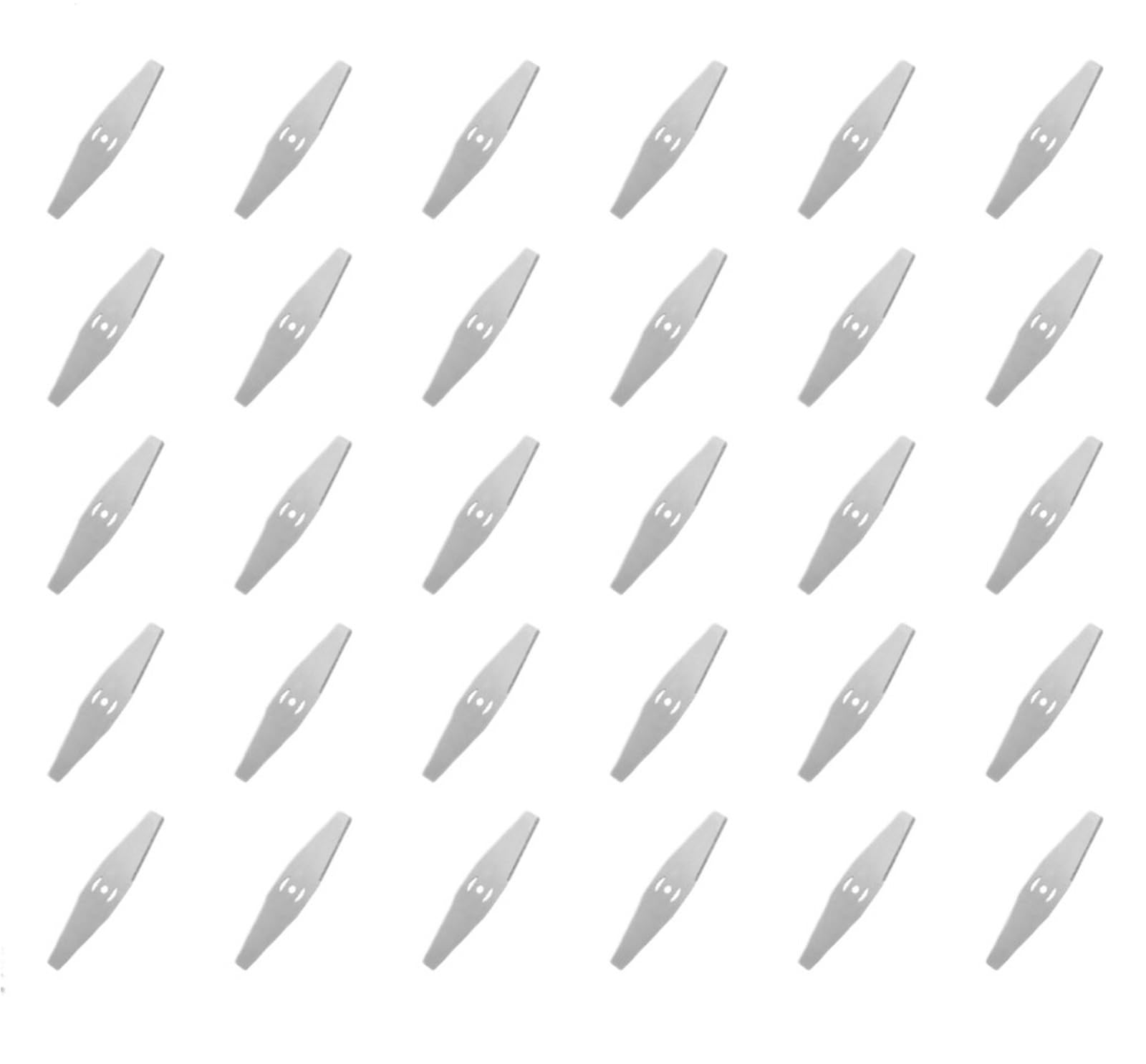 Hoja De Sierra De Repuesto,Metal De 150 Mm,para Cortacésped con Cabezal De Corte,Accesorio De Corte Universal(30pcs)