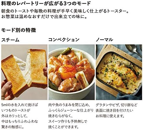 Amazon Co Jp Bruno トースター 4枚 人気 スチーム機能 温度調節 タイマー お祝 引っ越し 新生活 結婚祝 ギフト 贈り物 グレージュ ブルーノ スチーム ベイク トースター Boe067 Grg ホーム キッチン