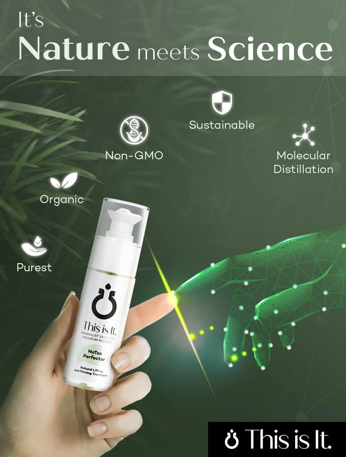 Miniatura 9 de This Is It. InstantNourish Cream soporte las 24 horas, activos patentados, rosa búlgara, colágeno y ácido hialurónico para una piel suave y radiante.