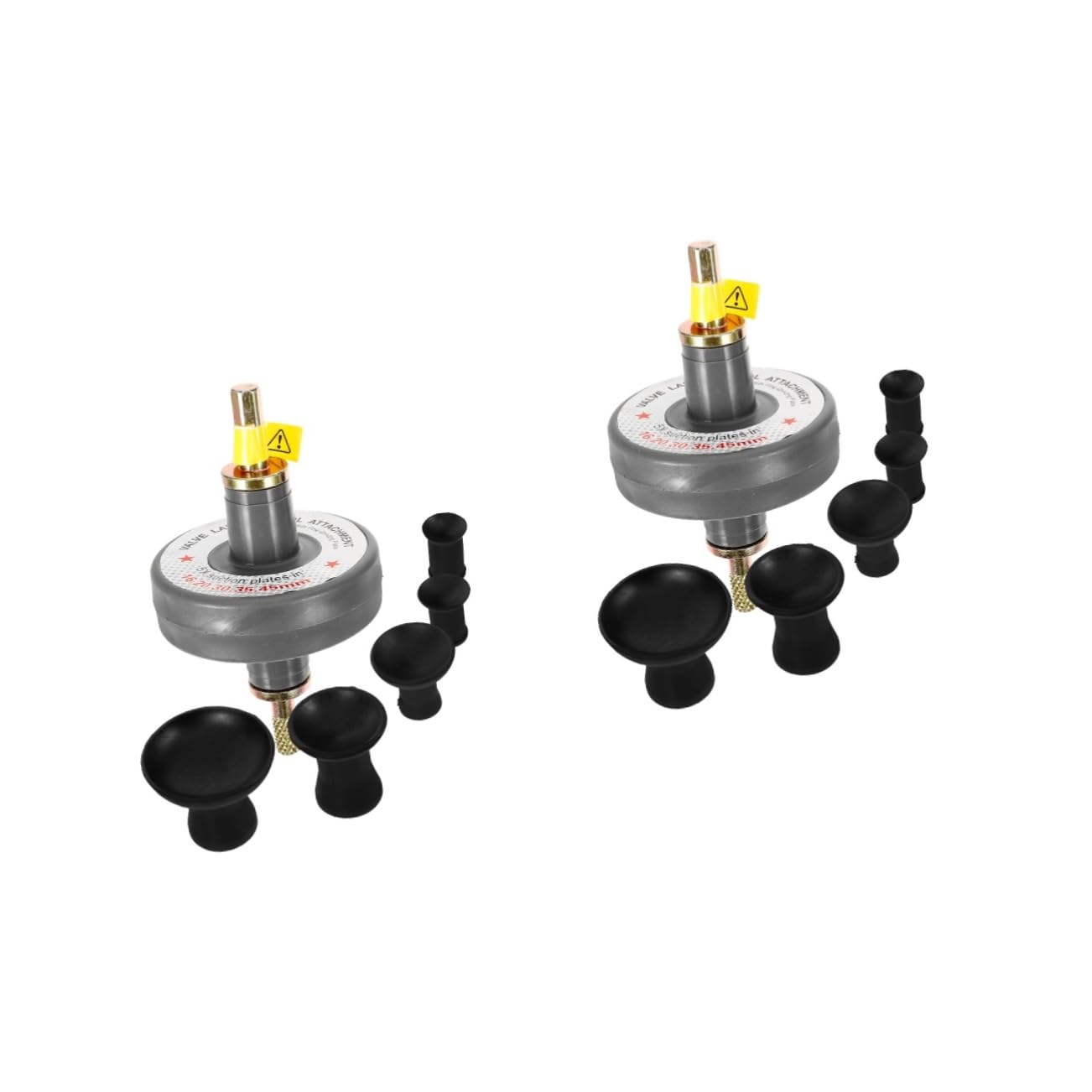 ULTECHNOVO 2pezzi Strumento Di Rettifica Per Valvole Di Motore Auto Utensile Multi-funzionale Per Riparazione Valvole Progettato Per Ripristinare Efficienza e Precisione Riparazioni Veloce