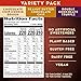 Larabar Chocolate Variety Pack, Fruit and Nut Bars, Gluten Free and Vegan, 28.8 oz, 18 Ct