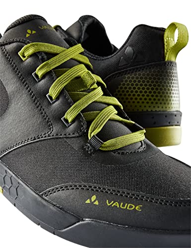 Fahrradschuhe Herren Vaude Radschuh aus Polyester/TPU in Schwarz