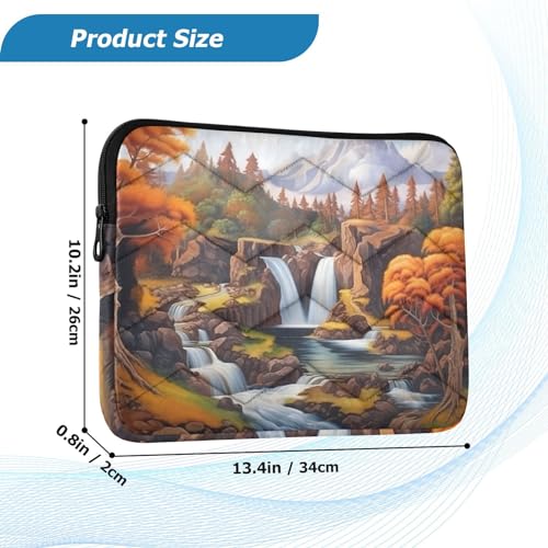 Funda para laptop 13-14 pulgadas impermeable miniatura 3