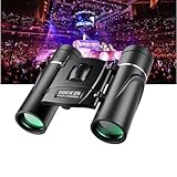 JUUMIIY 双眼鏡 ライブ用 20倍 高倍率 オペラグラス 【BAK4プリズム & FMCコーティングで高精細】超軽量 小型 コンパクト 手のひらサイズ 自動焦点（オートフォーカス）機能付き 防振 手ブレ補正 観劇 コンサート ミュージカル 劇場 バードウォッチング 望遠鏡 初心者 男女兼用