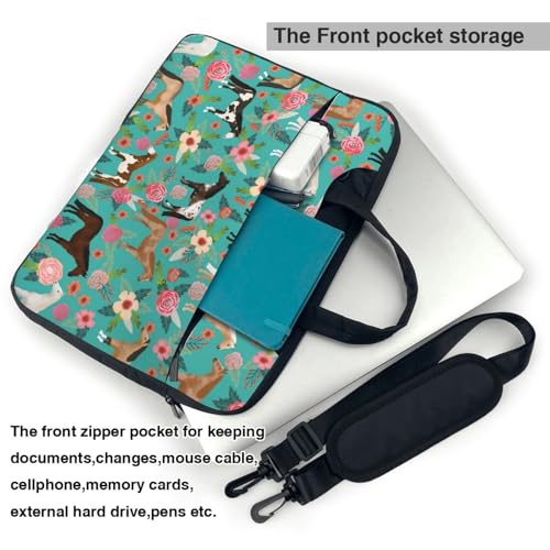 Laptop Sleeve Laptop Shoulder Messenger Bag Briefcase Bag Case Sleeve Carrying Case For Notebook3
