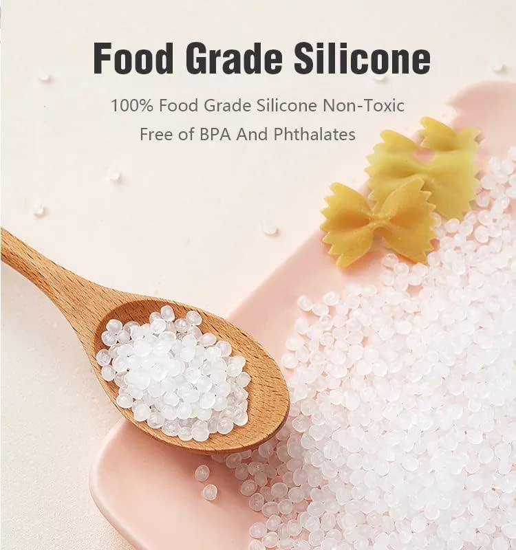 Miniatura 9 de Juguete educativo apilador sensorial para bebés y niños pequeños, juguete de dentición apilable de silicona (apilador de tazas)