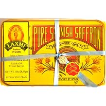 Laxmi Pure Spanish Saffron - 1oz 28.35g Tin