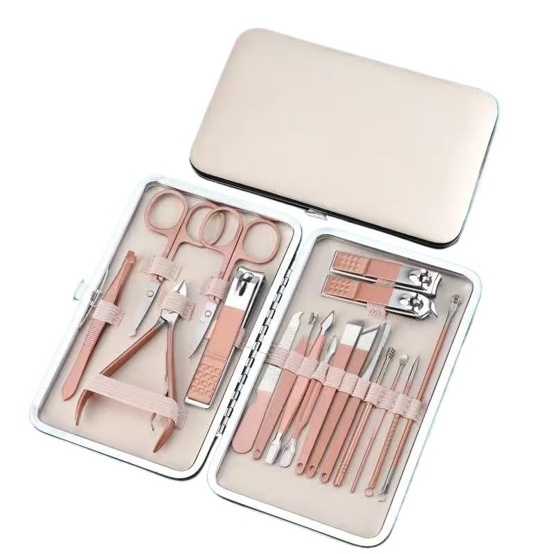 Rose Gold Nail Clipper Set Nail Tools Nail Clippers Manicure Set