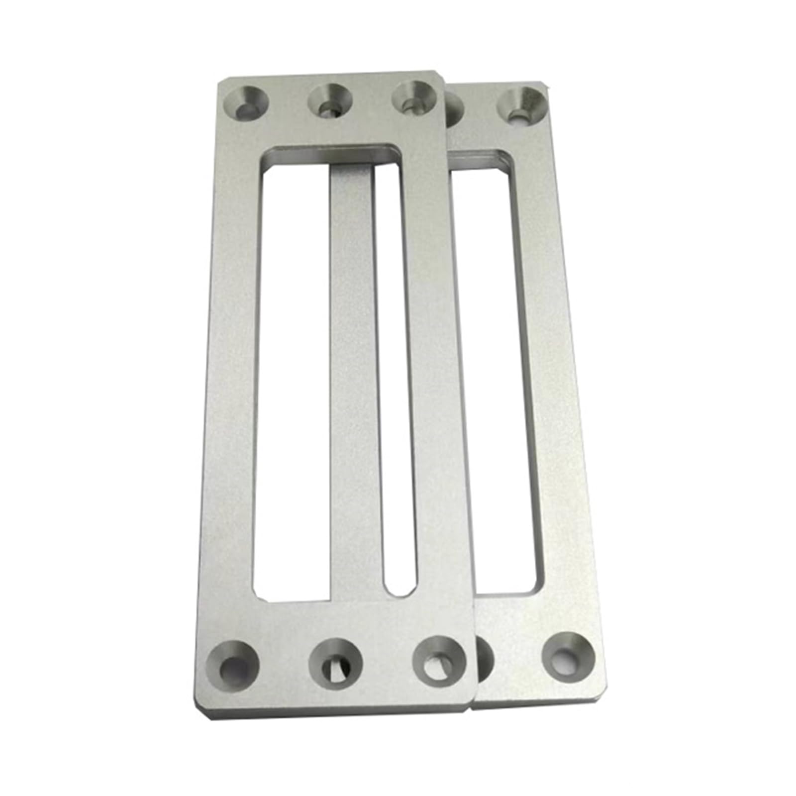 EXQIOUR Heat Ventilated Aluminum Drive Rack Supporting Multiple Layer Disk Hard Drive Installation for Interfaces Disk/hard Metal Mounting Bracket