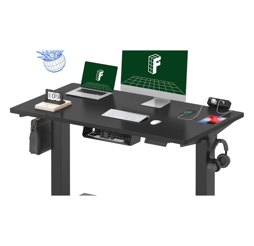 Amazon.com: FLEXISPOT EN2 Whole-Piece Standing Desk with Clamp
