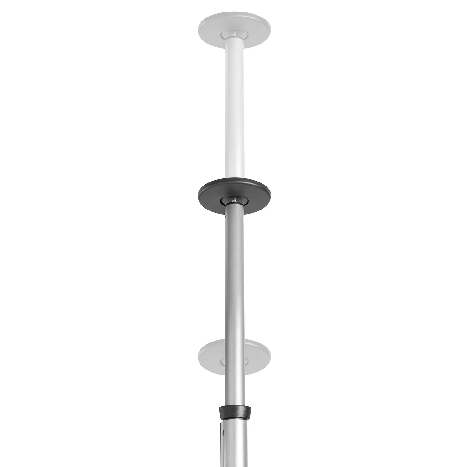 Maclean MC-791N Porta TV Telescopico Soffitto- Pavimento con mensola 37 "-70", max. 30 kg