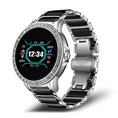 Smartwatch, Fitness Armband Tracker Voller Touch Screen Uhr IP68 Wasserdicht Armbanduhr Smart Watch Mit Schrittzähler Pulsmesser Stoppuhr Für