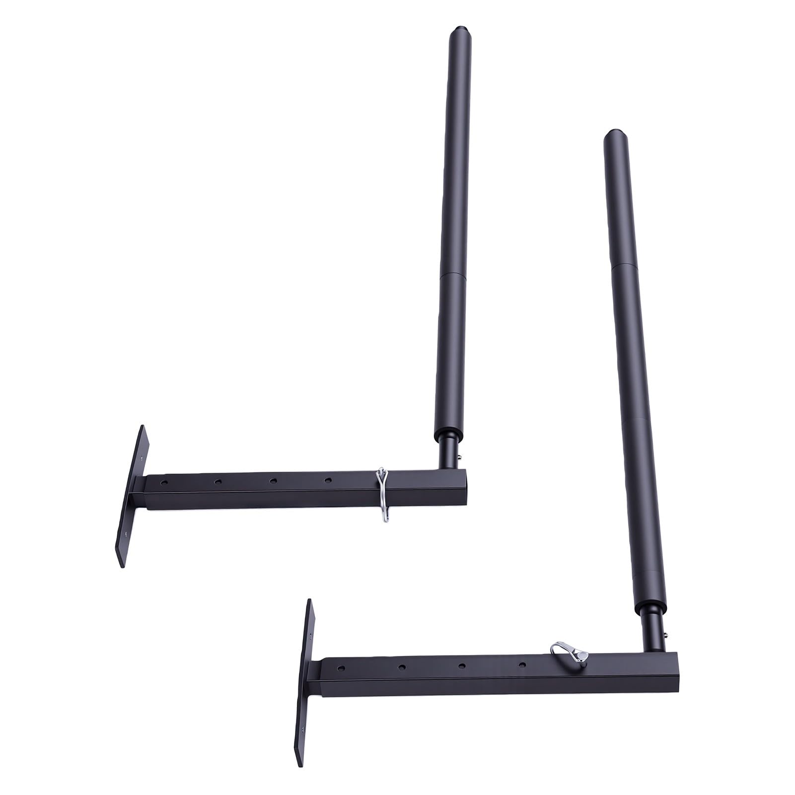 Hyuduo Estante de Almacenamiento de Techo, Altura Ajustable, Acero