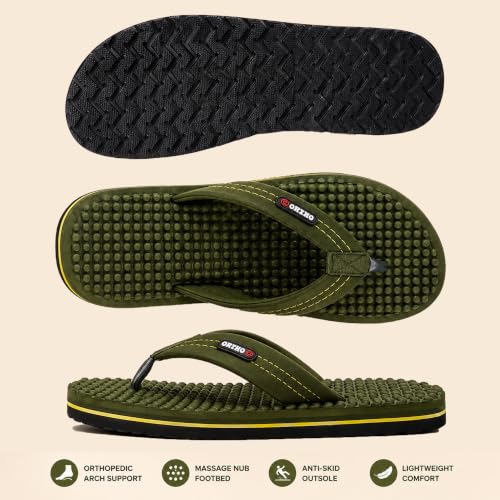 Image of ORTHO JOY House Slipper for Women's Care | Orthopaedic | Diabetic | Acupressure | Comfortable | MCR | Flip Flop Ladies and Girl's Home for Daily Use