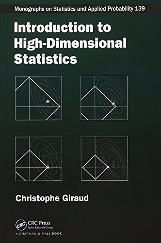 Introduction to High-Dimensional Statistics (Chapman & Hall/CRC Monographs on Statistics and Applied Probability)
