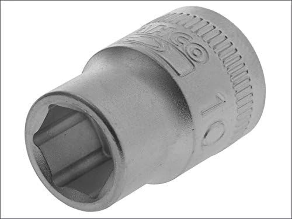 Bahco BAH14SM12 Hexagon Socket 0.25-inch Drive, 12 mm, Silver - Image 2