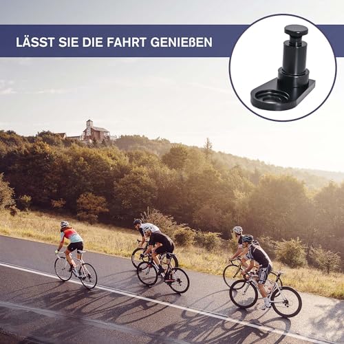 Fahrradanhänger Kupplung,Universal Kupplung für Kid/Kid Plus ab 2016,Adapter Fahrradanhänger