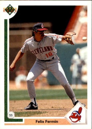 1991 Upper Deck #104 Felix Fermin - NM-MT