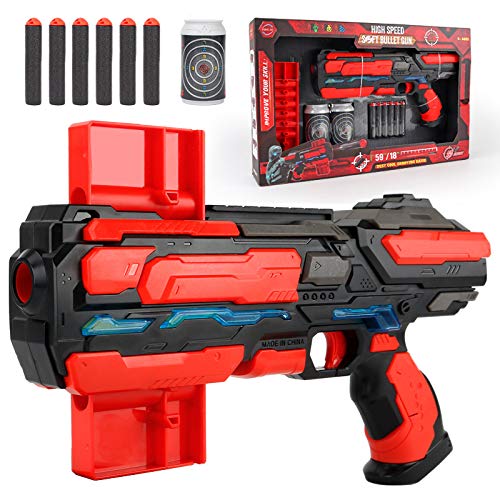 Baybee High Speed Manual Rubber Soft Bullet Blaster Gun with 10 Foam
