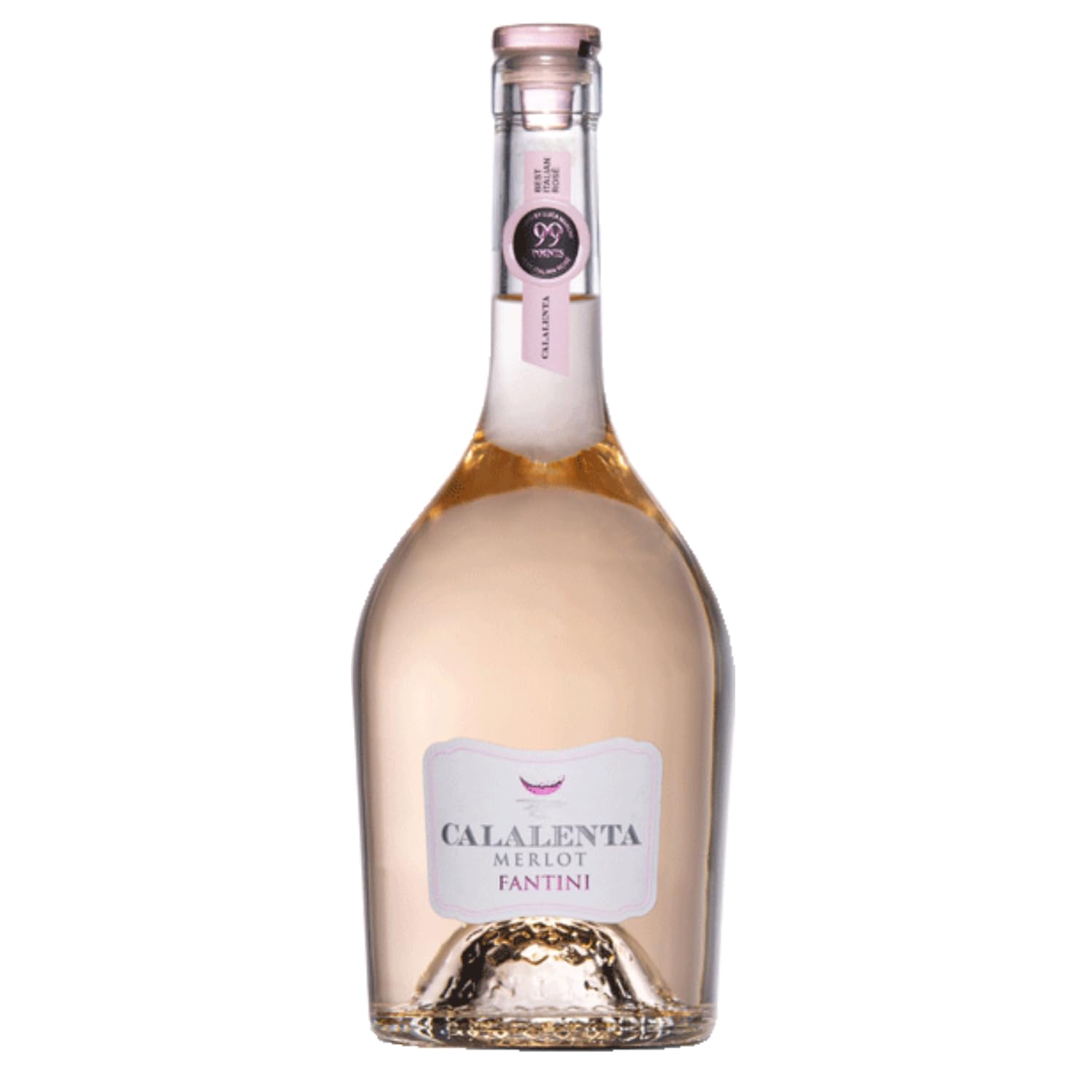 Fantini Calalenta Merlot Rosato Roséwein trocken Italien inkl. FeinWert E-Book (6 x 0,75l)