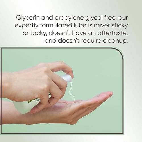 Miniatura 4 de La Nua Pepino Aloe - Lubricante comestible a base de agua ingredientes eficaces delicioso de larga duración seguro para juguetes no pegajoso e