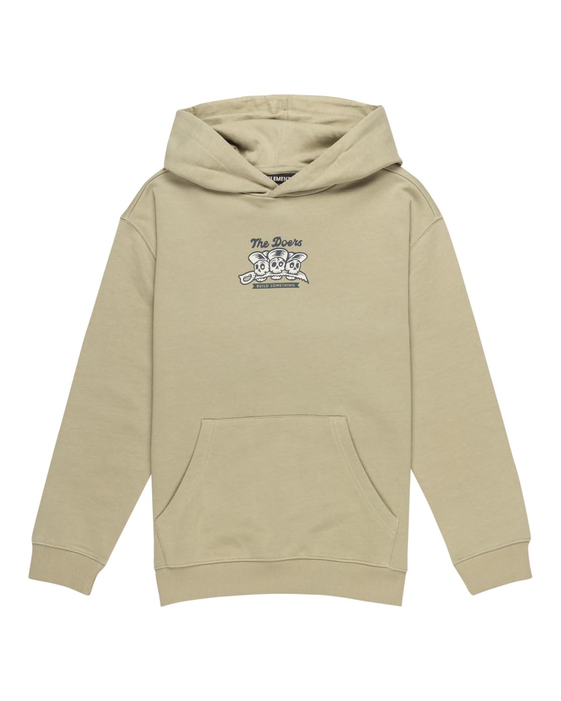 Element Fleece TIMBER SKELETON GANG PO Y Boys Green L/14