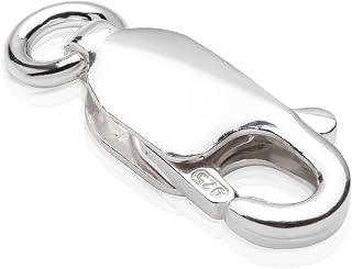 NKlaus Karabinerverschluss 925 Sterlingsilber, 8,3x6,4mm
