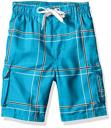 Image of Kanu Surf Boys' Paradise Floral Swim Trunk