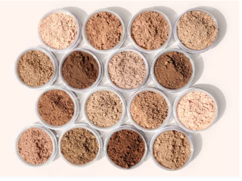 Pó Mineral Finalizador solto Acabamento Acetinado Mary Kay® 8g (Light Beige (Beige 1))