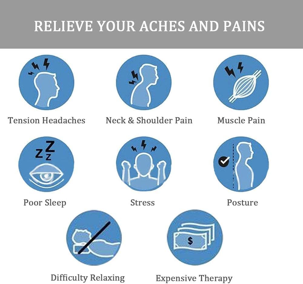 Hamaca para la Cabeza del Cuello, Dispositivo de tracción Cervical para el Dolor, Dispositivo de tracción para la Cabeza del Cuello, Hombro, Ideal para Fisioterapia y Alivio del Dolor de Cuello, con