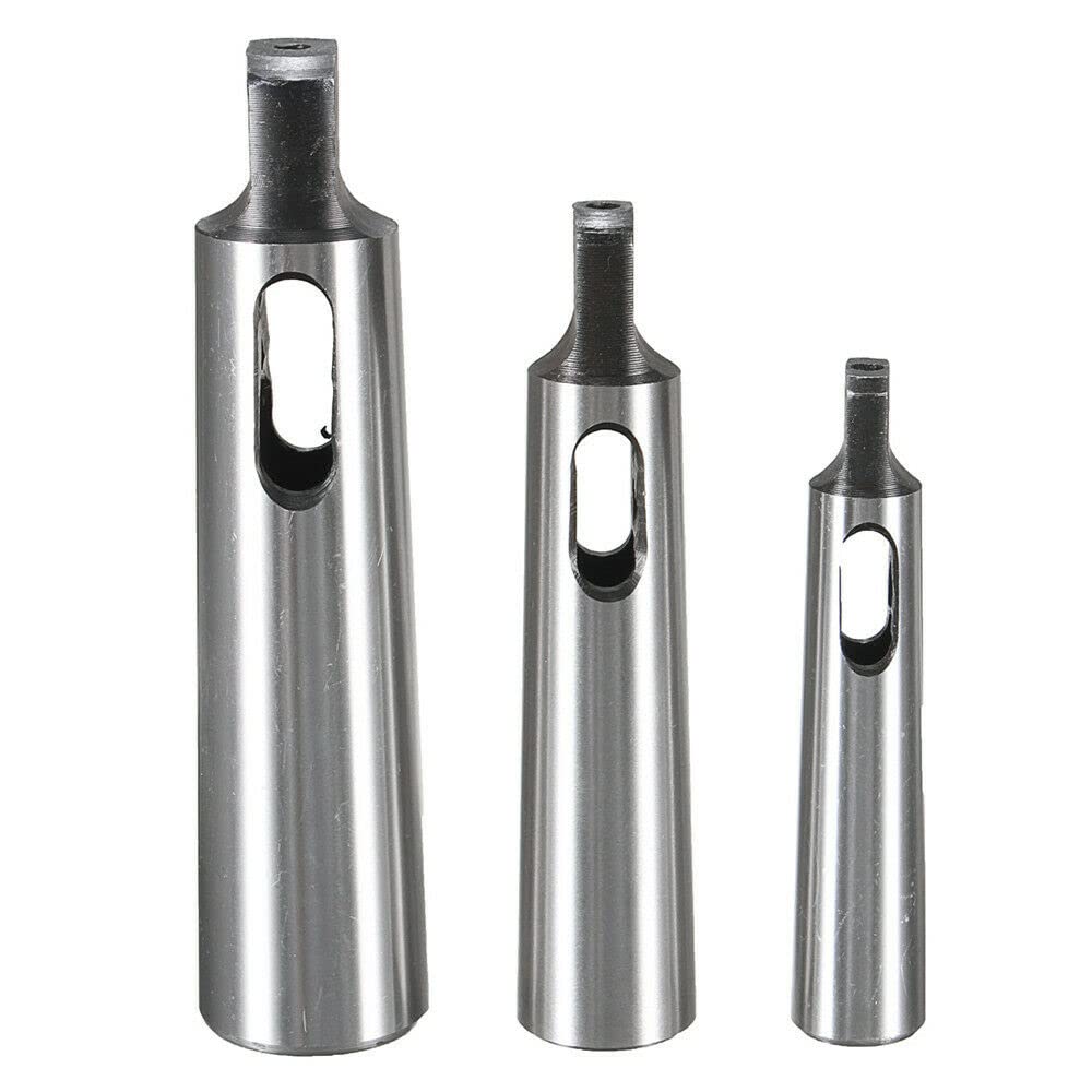 Adaptery do wierteł z chwytem Morse'a, Adapter stożka Morse'a MT1-5 Akcesoria CNC Rozszerzona tuleja redukcyjna(Mt1-mt3)