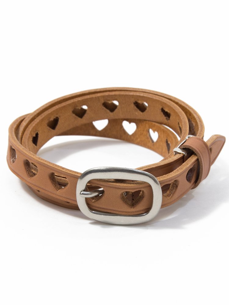 同梱.w194ベルトブラウン. Amazon | (ラングラー×ジェシー) Wrangler×Jessie レザー型抜き