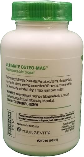 Miniatura 3 de Youngevity Ultimate Osteo MAG - 60 Tabletas