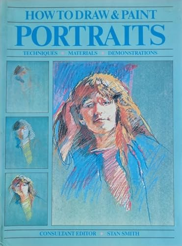 How To Draw & Paint Portraits 0906286883 Book Cover