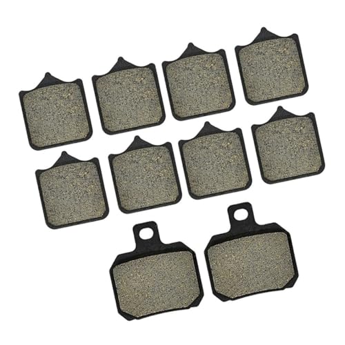 Plaquettes de frein BJ600 contre les sifflements au freinage