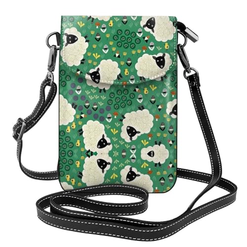 Portefeuille pour téléphone portable idéal pour le shopping et les voyages légers