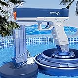 Electric Water Guns Reach up to 38FT Automatic Squirt Gun 80CC+80CC Large Capacity Water Toy Guns fo