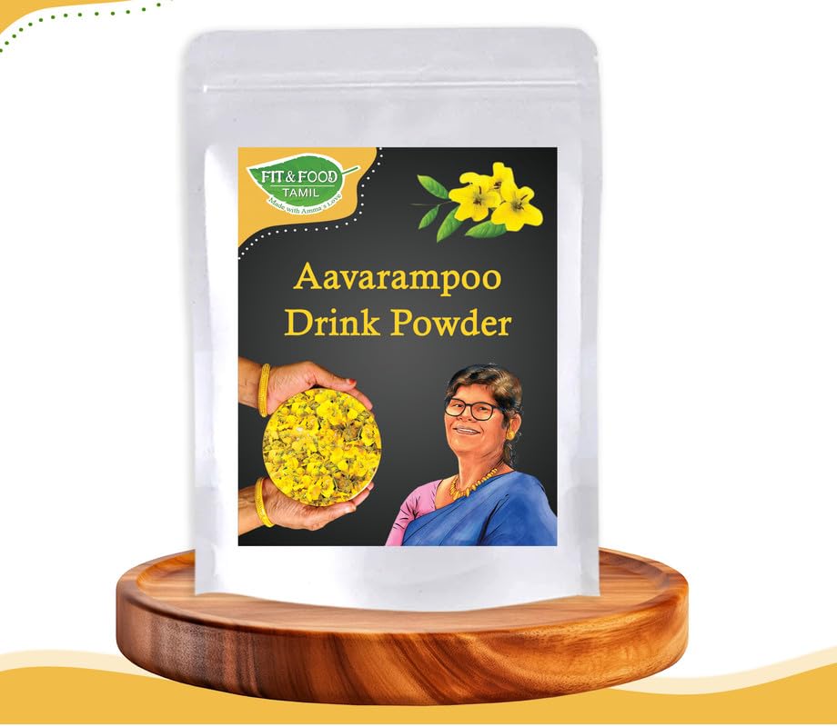 Fit & Food Tamil Aavarampoo Drink Powder, 100 gm